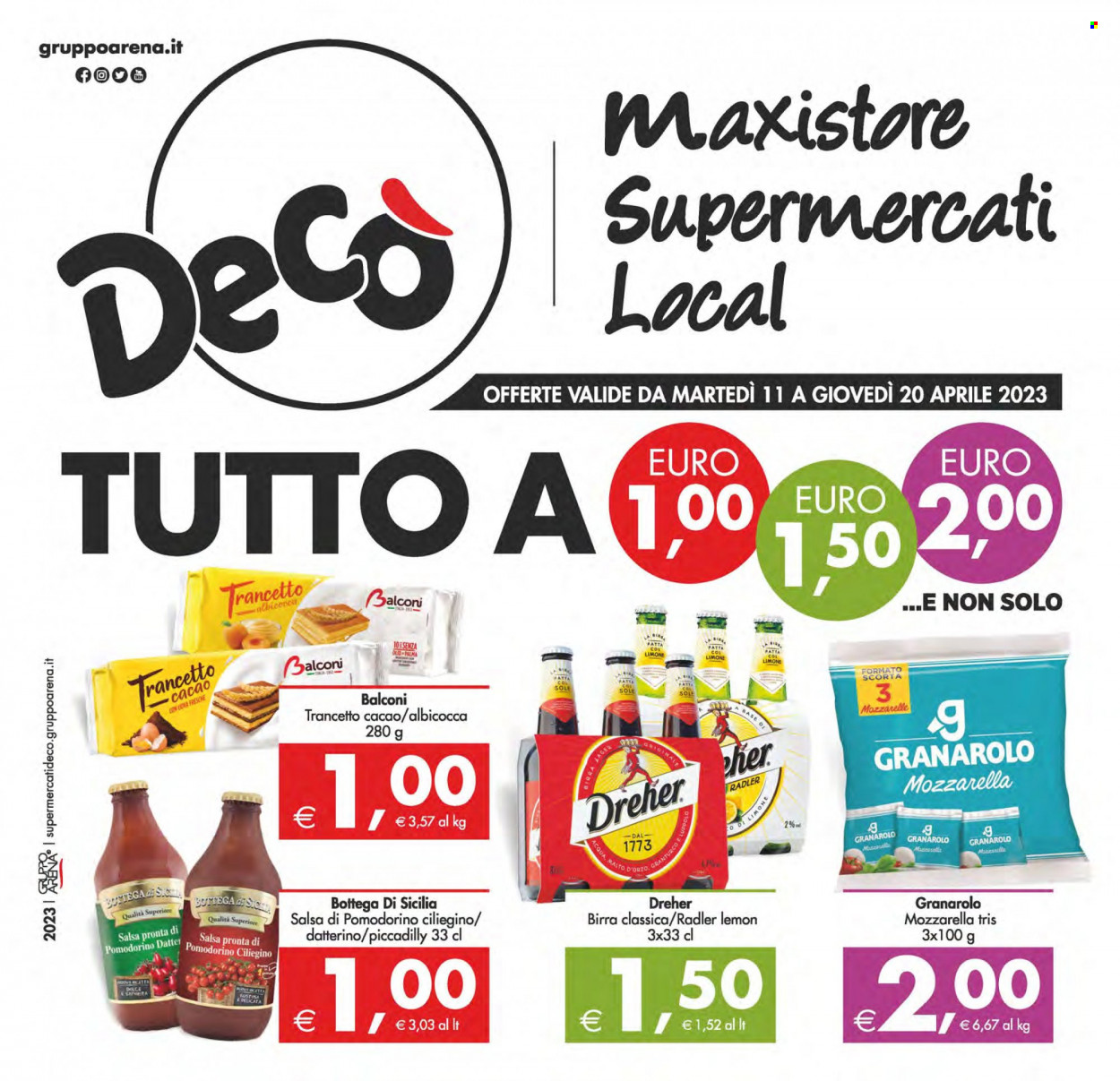 Leták Deco - 11.4.2023 - 20.4.2023. Strana 1