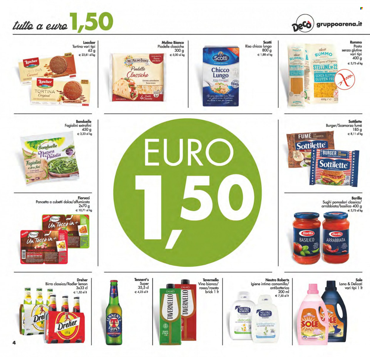 Volantino Deco - 11/4/2023 - 20/4/2023. Pagina 4