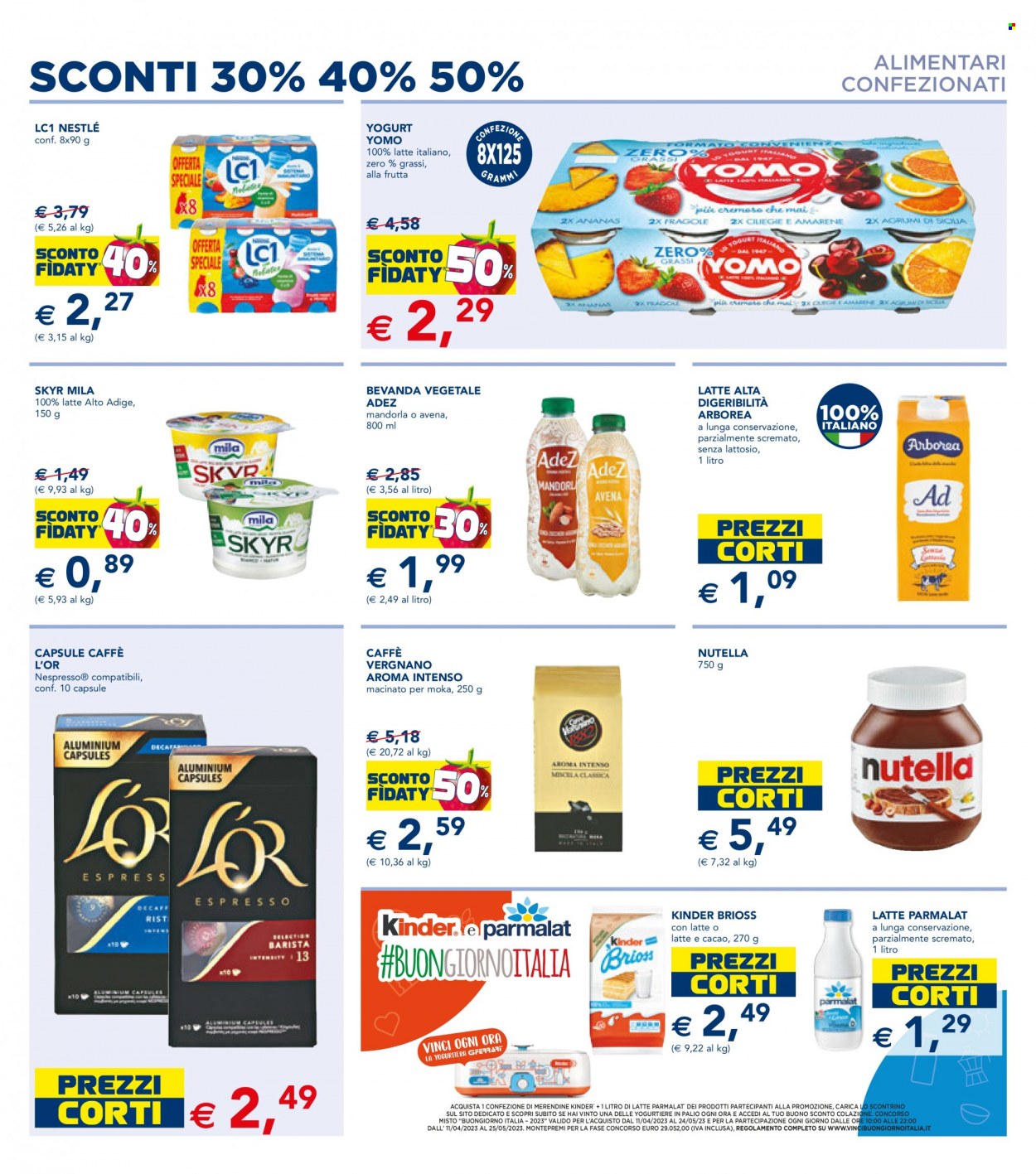 Volantino Esselunga - 12/4/2023 - 26/4/2023. Pagina 7