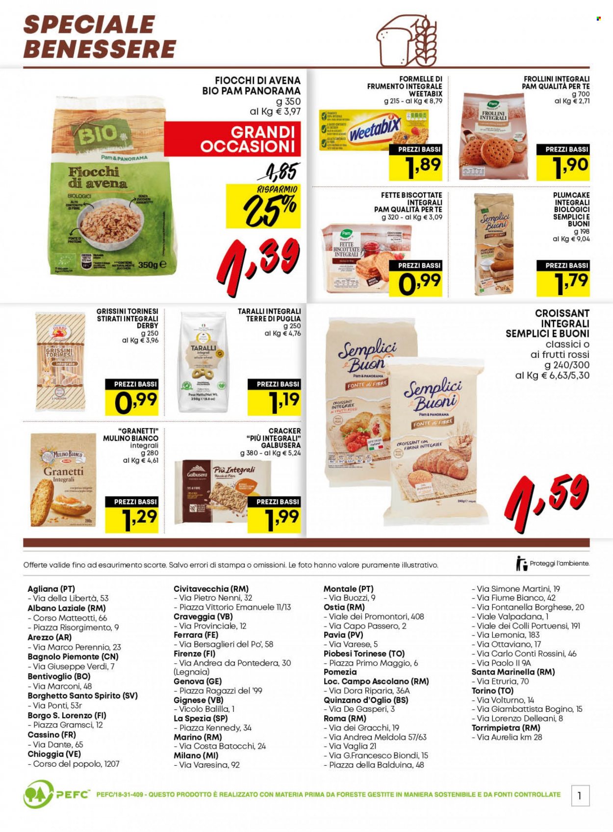 Volantino Pam Panorama - 11/4/2023 - 20/4/2023. Pagina 12