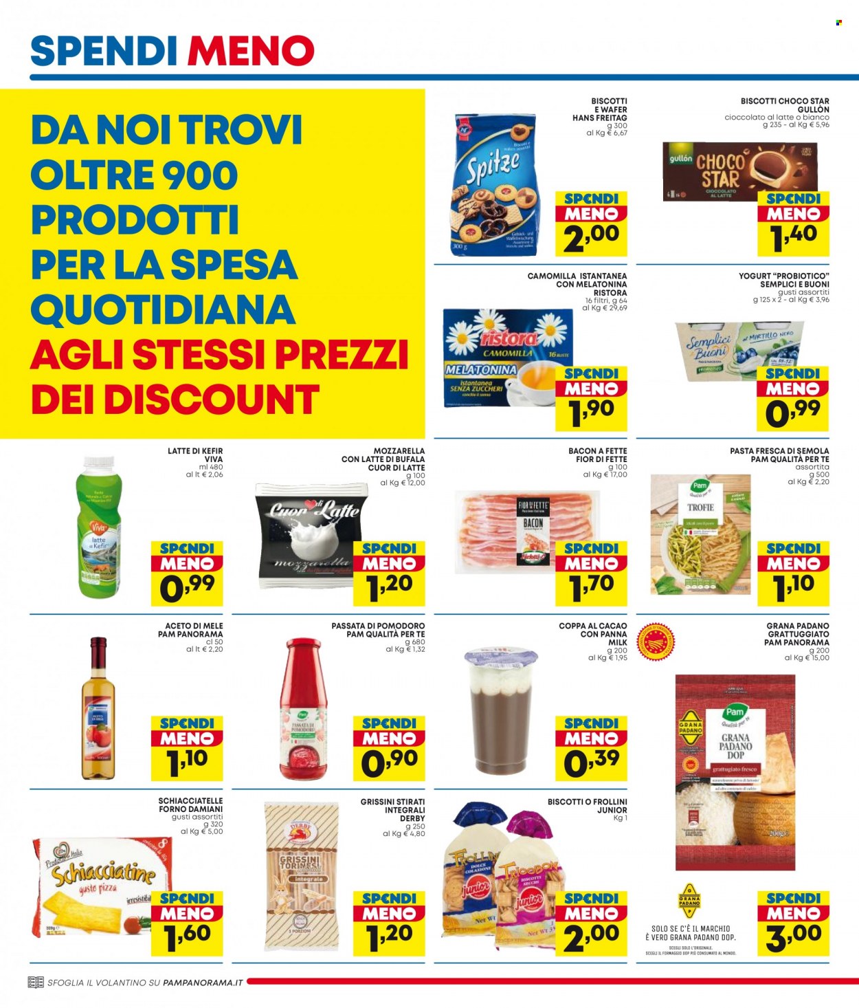 Volantino Panorama - 11/4/2023 - 20/4/2023. Pagina 4