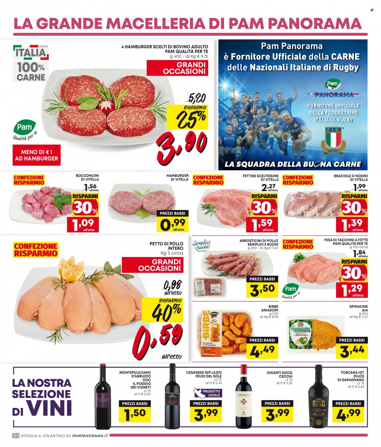 Volantino Panorama - 11/4/2023 - 20/4/2023. Pagina 6