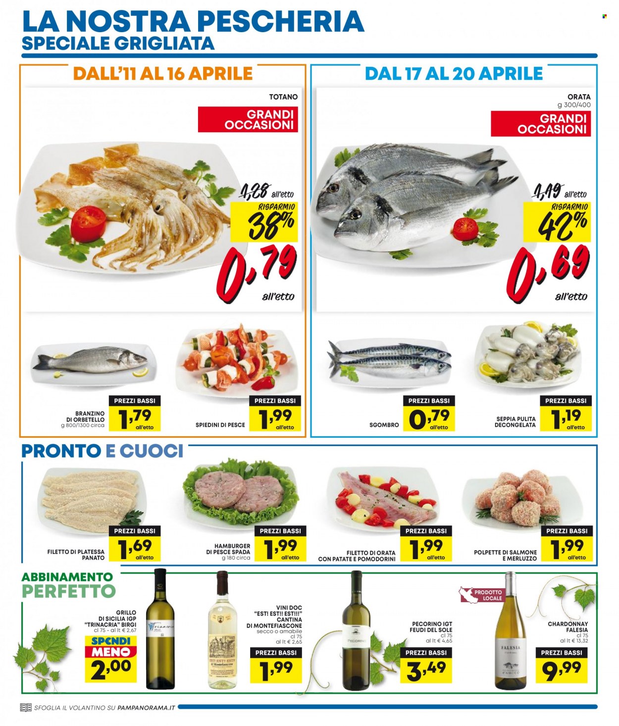 Volantino Panorama - 11/4/2023 - 20/4/2023. Pagina 8