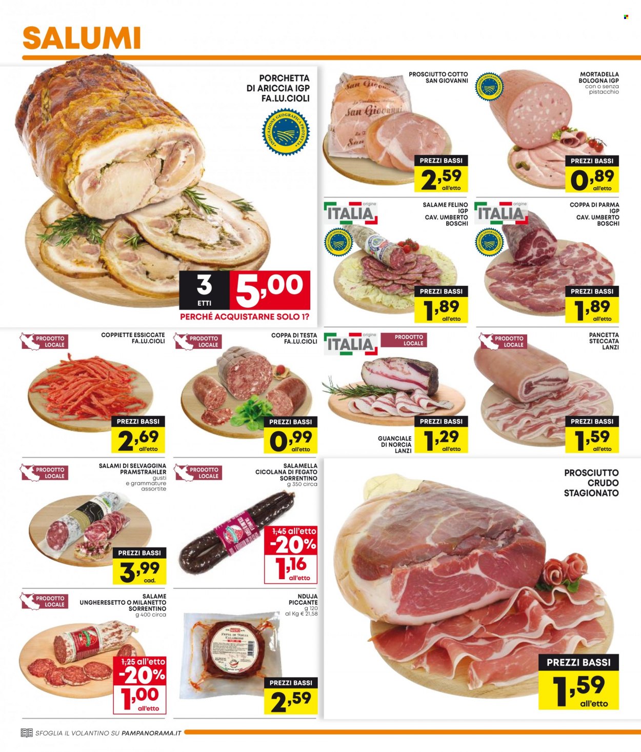 Volantino Panorama - 11/4/2023 - 20/4/2023. Pagina 12