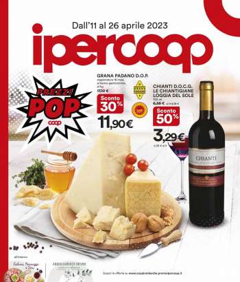 Volantino Coop - 11/4/2023 - 26/4/2023.