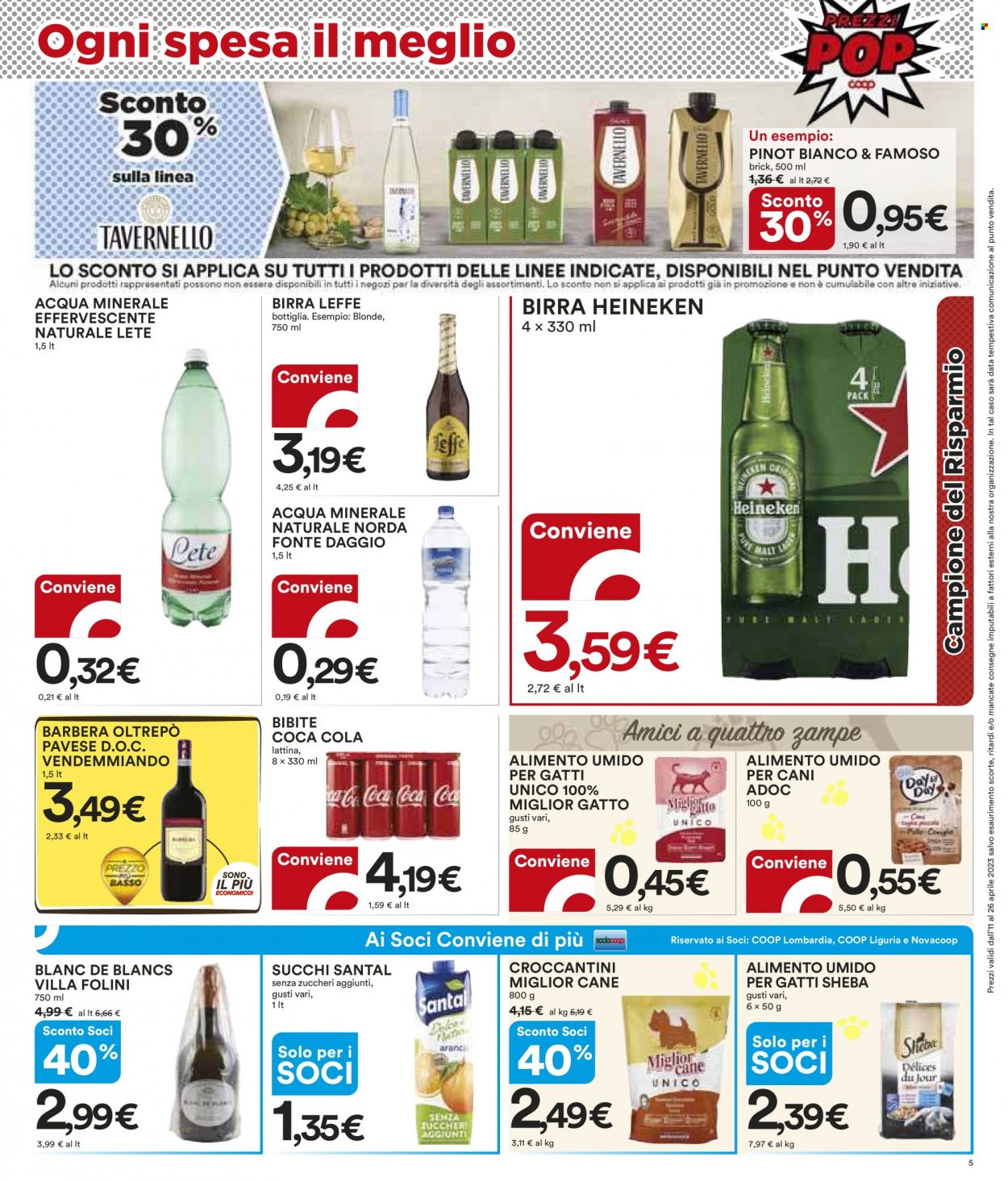 Volantino Coop - 11/4/2023 - 26/4/2023. Pagina 5