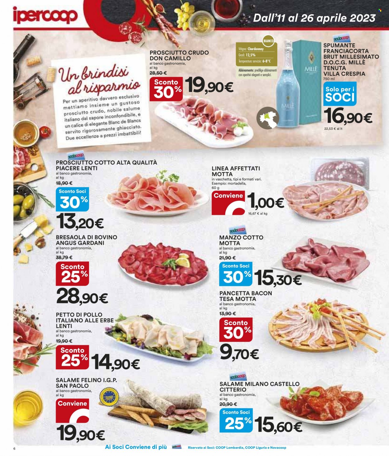 Volantino Coop - 11/4/2023 - 26/4/2023. Pagina 6