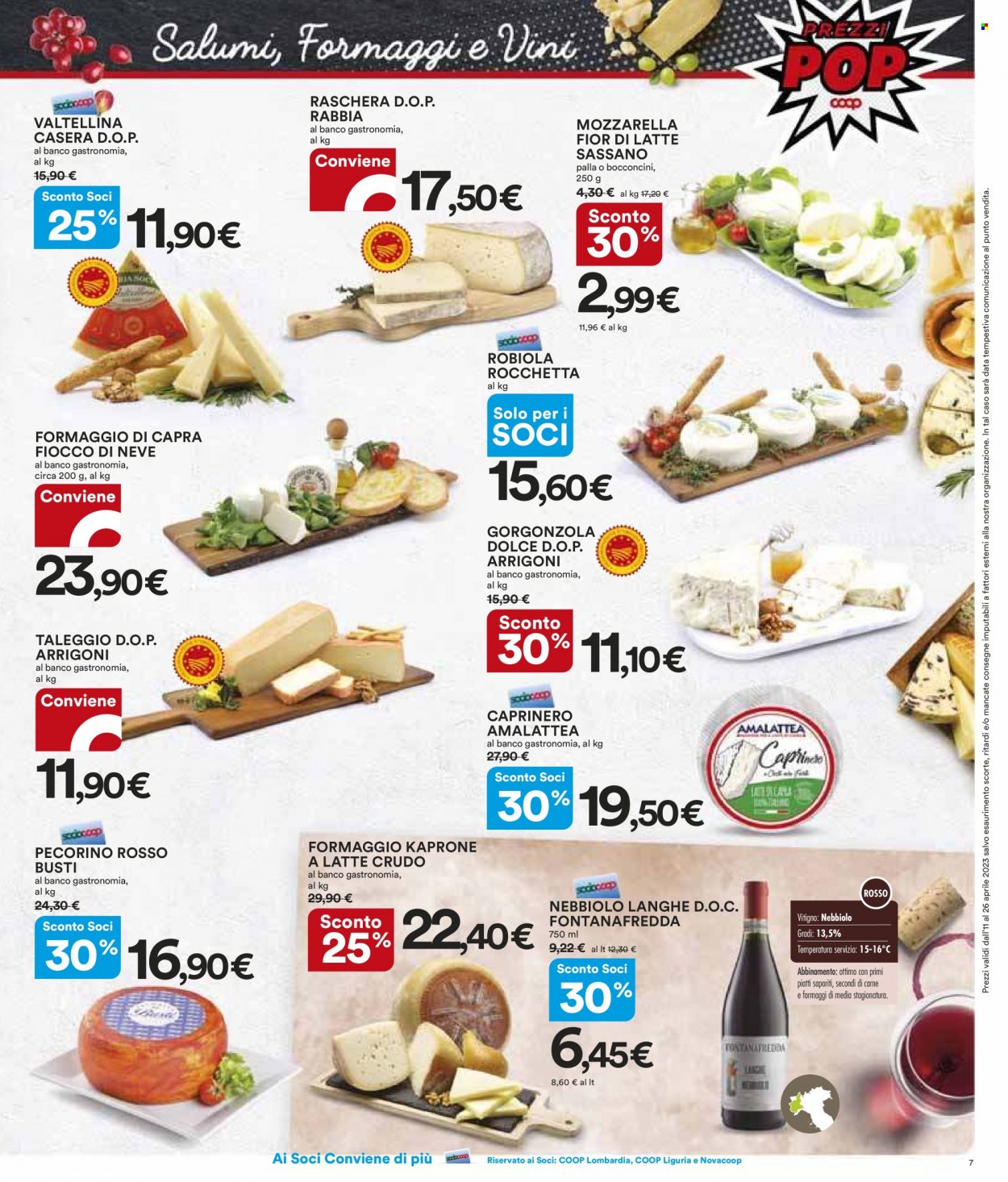 Volantino Coop - 11/4/2023 - 26/4/2023. Pagina 7