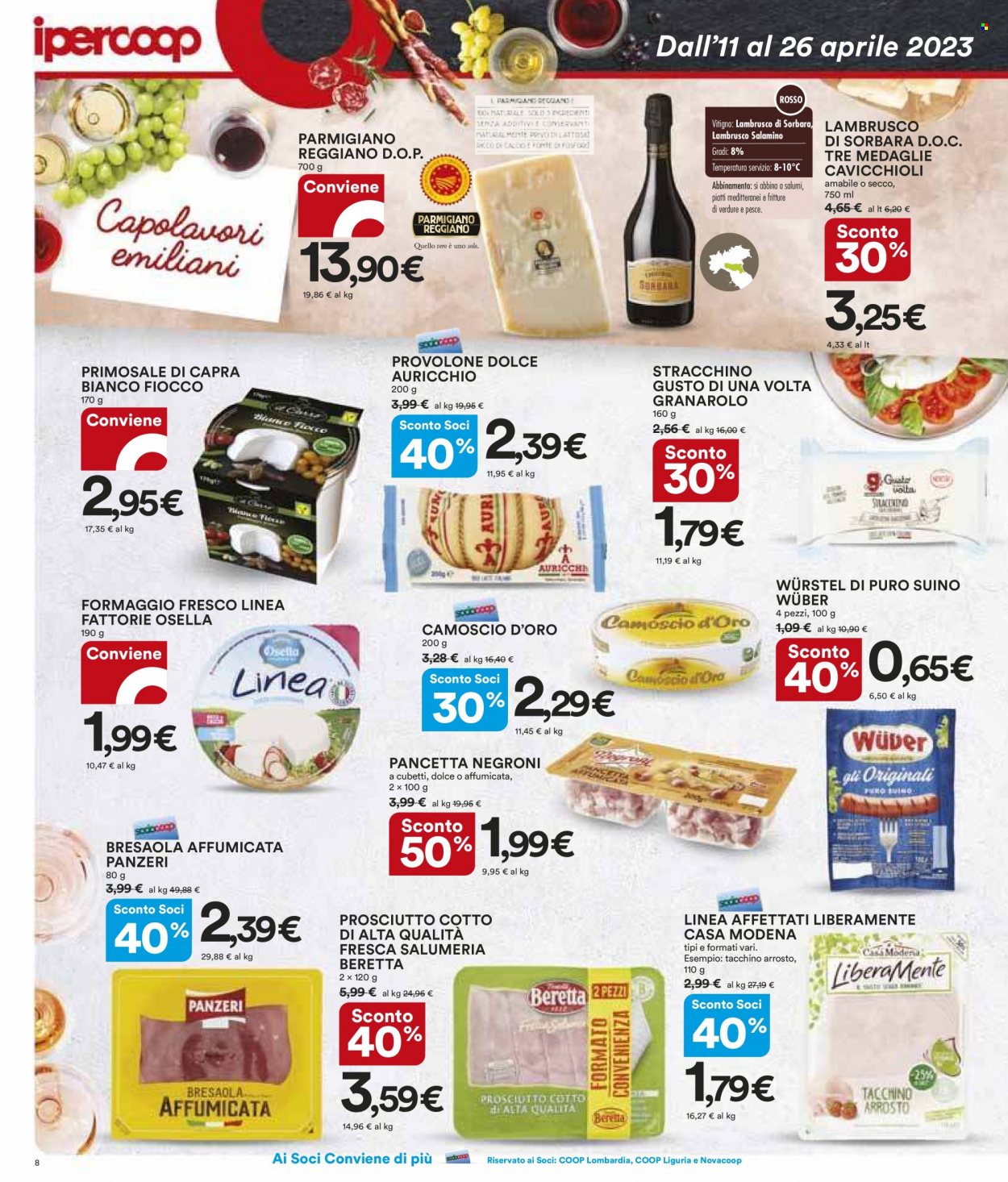 Volantino Coop - 11/4/2023 - 26/4/2023. Pagina 8