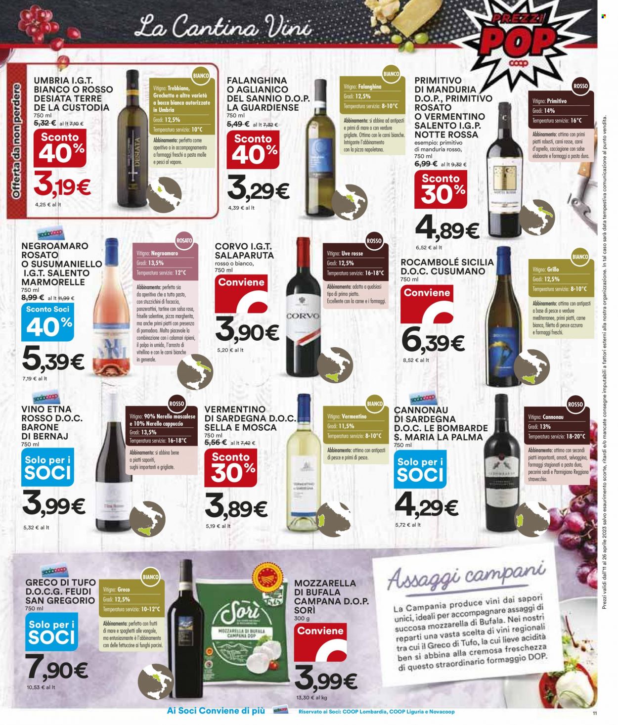 Volantino Coop - 11/4/2023 - 26/4/2023. Pagina 11
