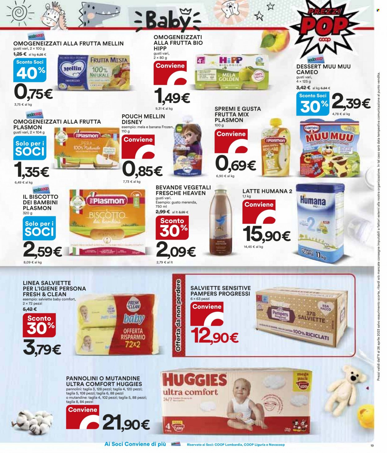Volantino Coop - 11/4/2023 - 26/4/2023. Pagina 19