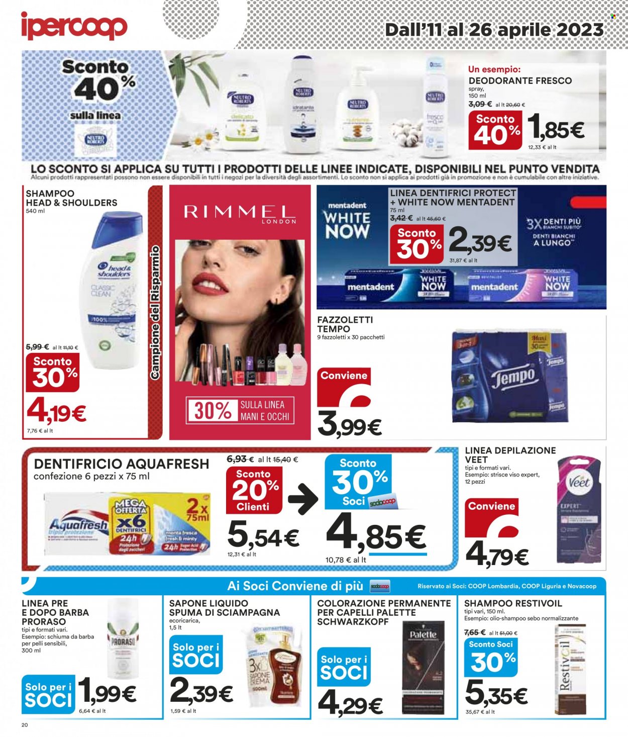 Volantino Coop - 11/4/2023 - 26/4/2023. Pagina 20
