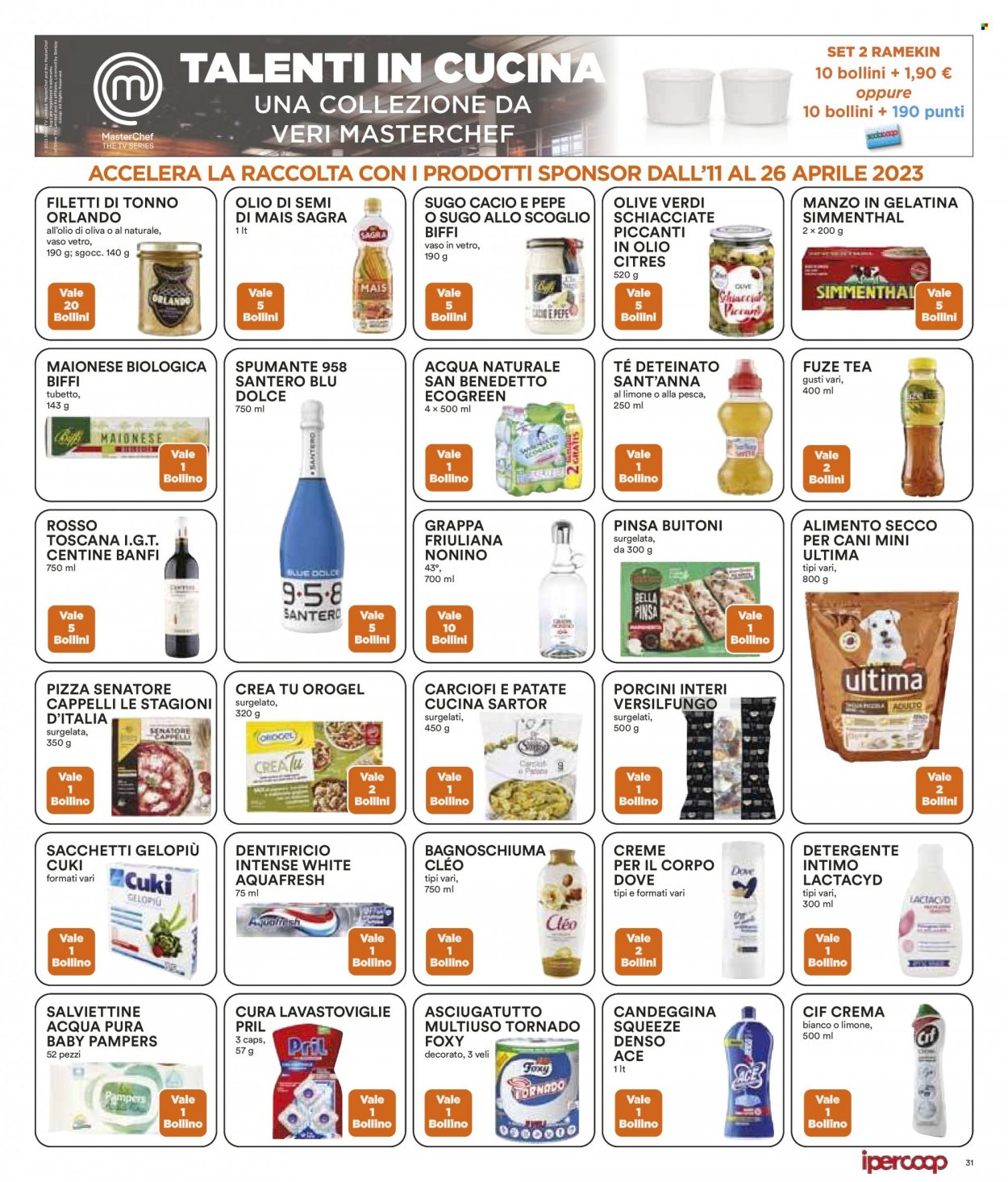 Volantino Coop - 11/4/2023 - 26/4/2023. Pagina 31