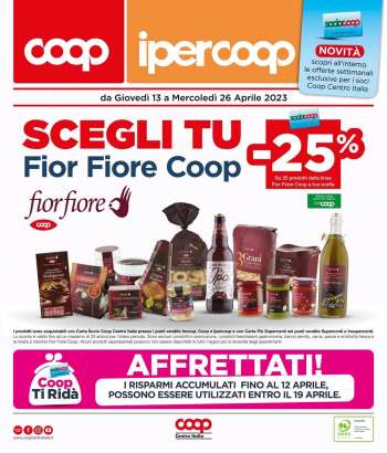 Volantino Coop - 13/4/2023 - 26/4/2023.