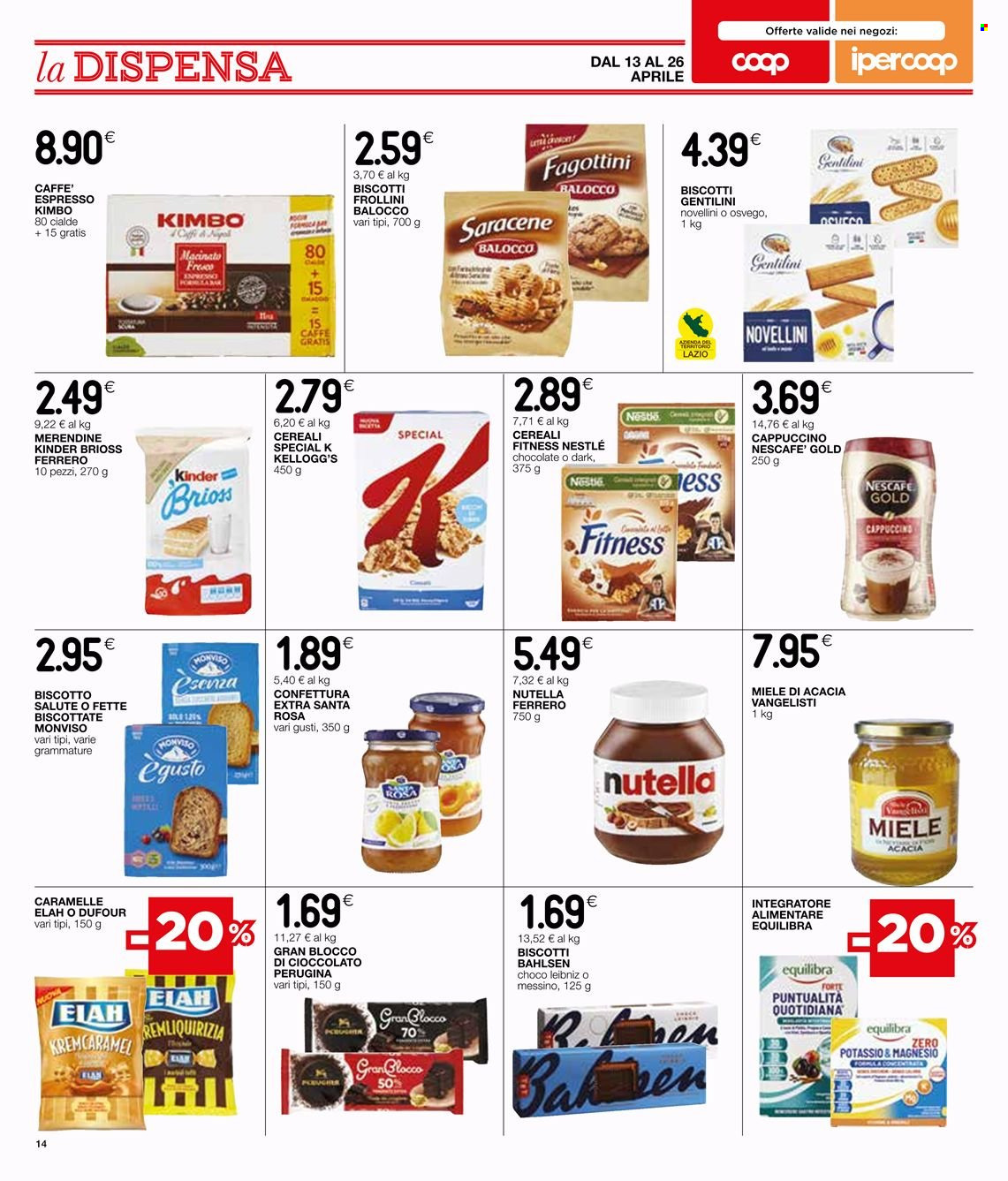 Leták Coop - 13.4.2023 - 26.4.2023. Strana 16