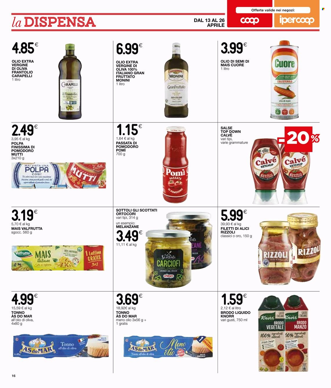 Leták Coop - 13.4.2023 - 26.4.2023. Strana 18