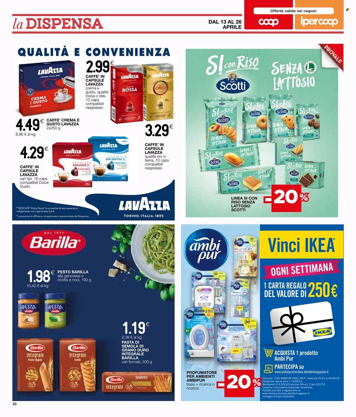 Leták Coop - 13.4.2023 - 26.4.2023. Strana 22