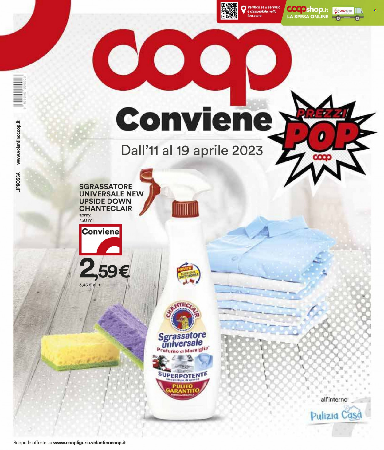 Leták Coop - 11.4.2023 - 19.4.2023. Strana 1