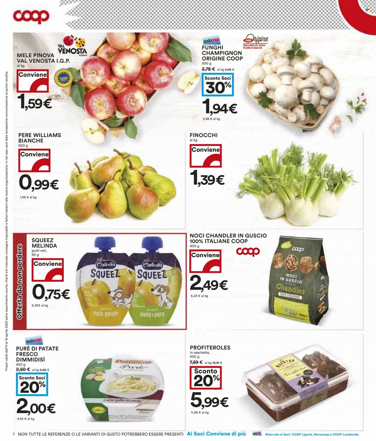 Leták Coop - 11.4.2023 - 19.4.2023. Strana 2