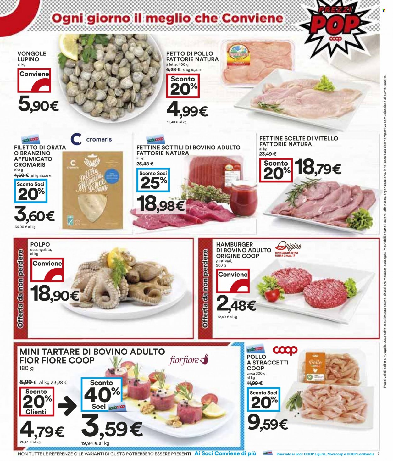 Leták Coop - 11.4.2023 - 19.4.2023. Strana 3