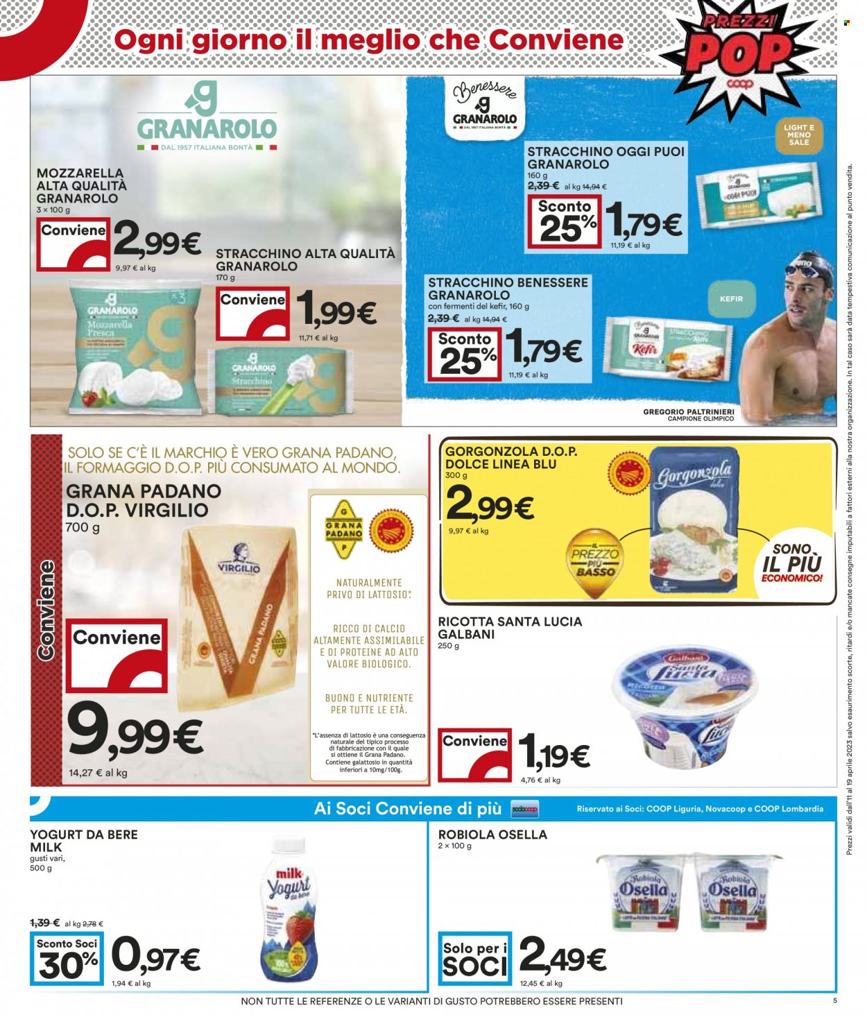 Leták Coop - 11.4.2023 - 19.4.2023. Strana 5