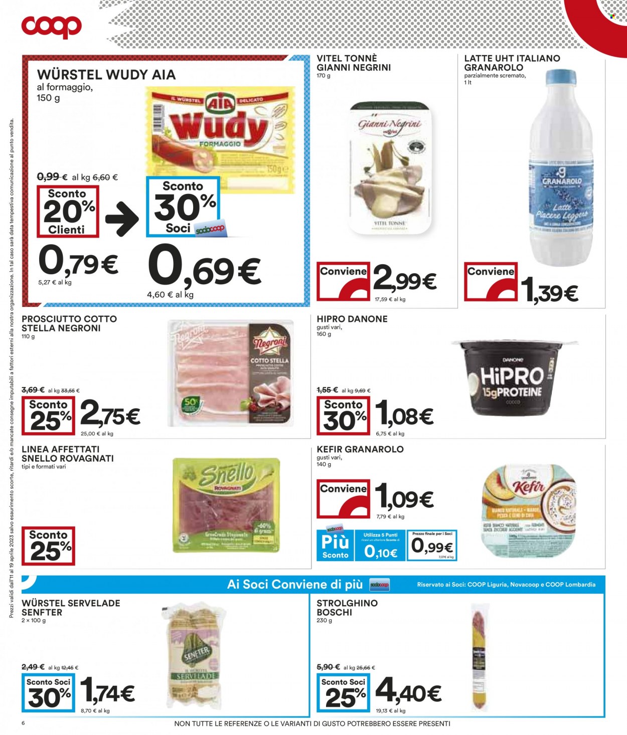 Leták Coop - 11.4.2023 - 19.4.2023. Strana 6