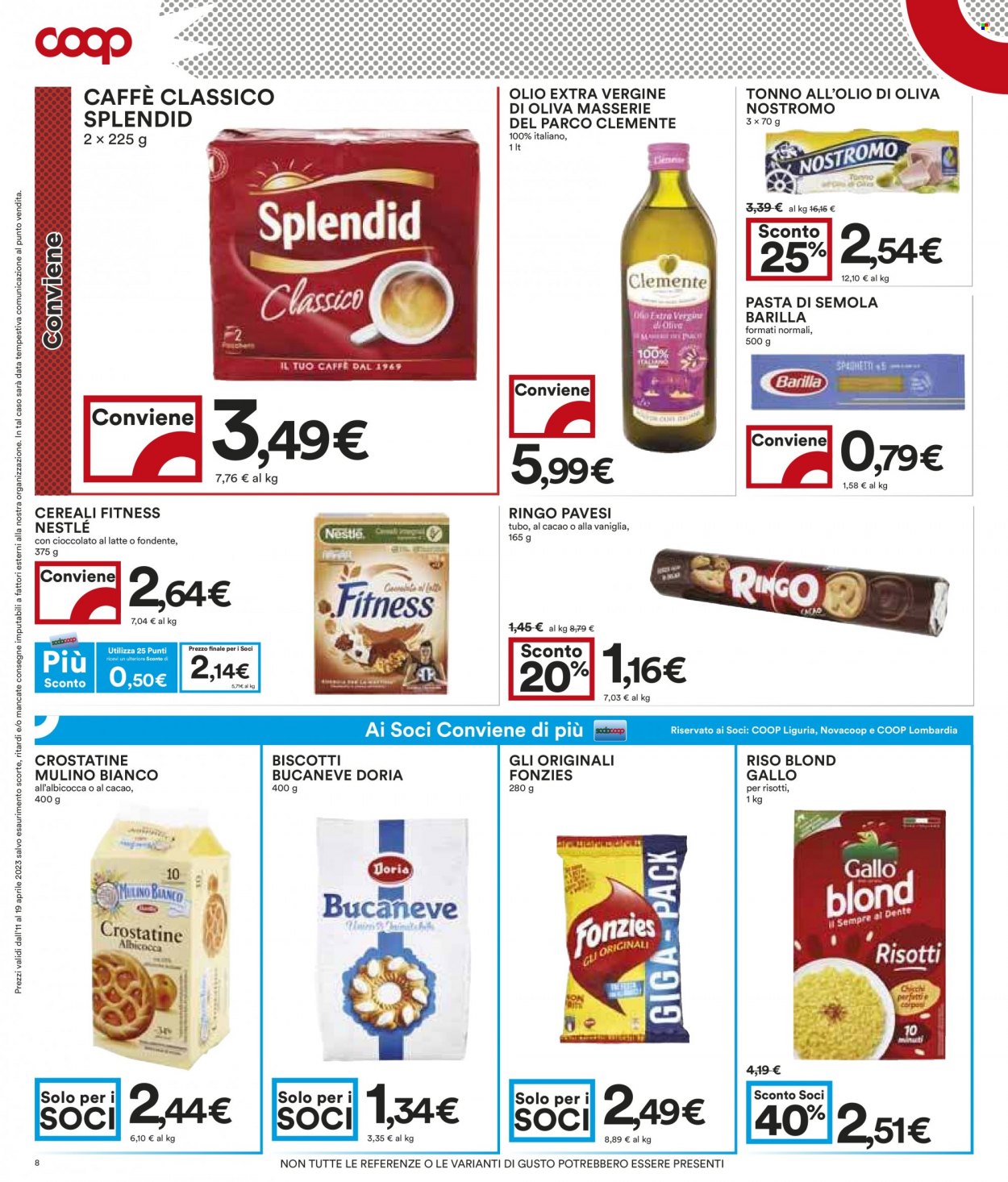 Leták Coop - 11.4.2023 - 19.4.2023. Strana 8
