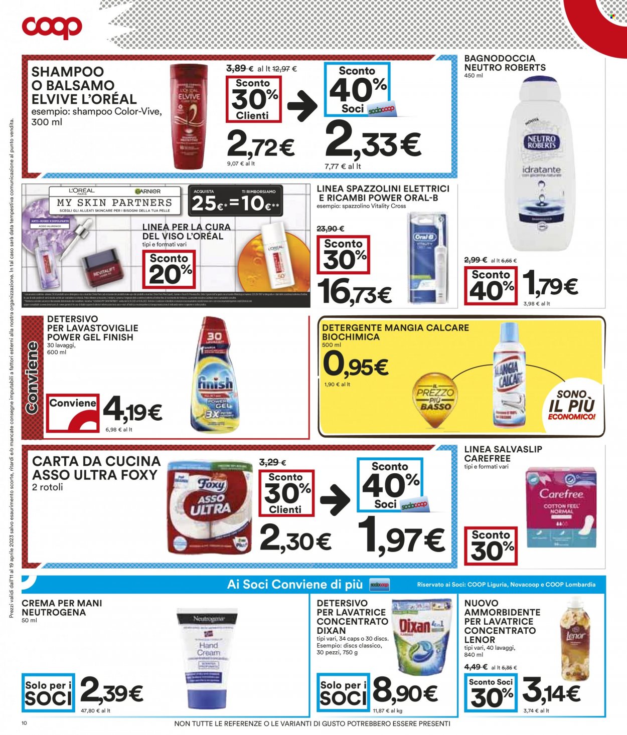 Leták Coop - 11.4.2023 - 19.4.2023. Strana 10