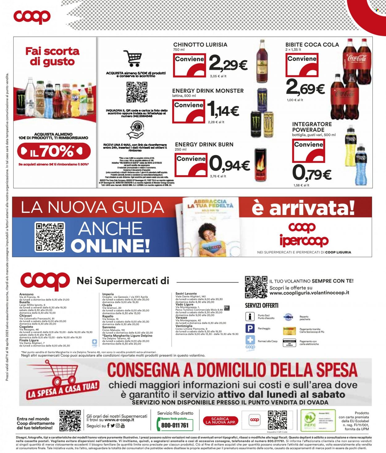 Leták Coop - 11.4.2023 - 19.4.2023. Strana 16