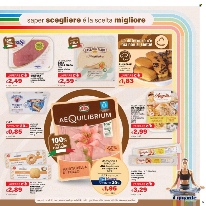Volantino Il Gigante - 11/4/2023 - 23/4/2023. Pagina 5