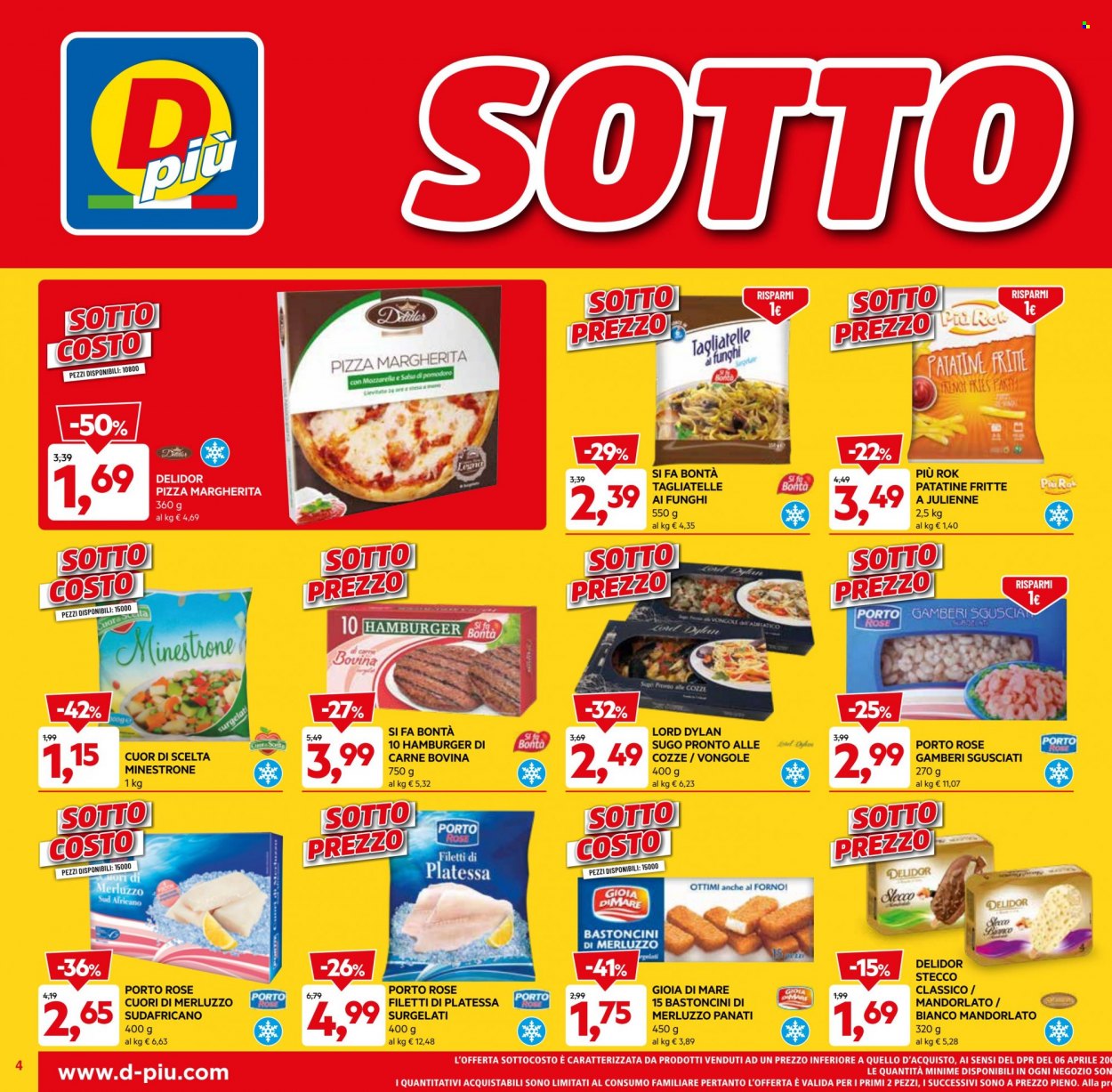 Volantino Dpiù - 13/4/2023 - 22/4/2023. Pagina 4