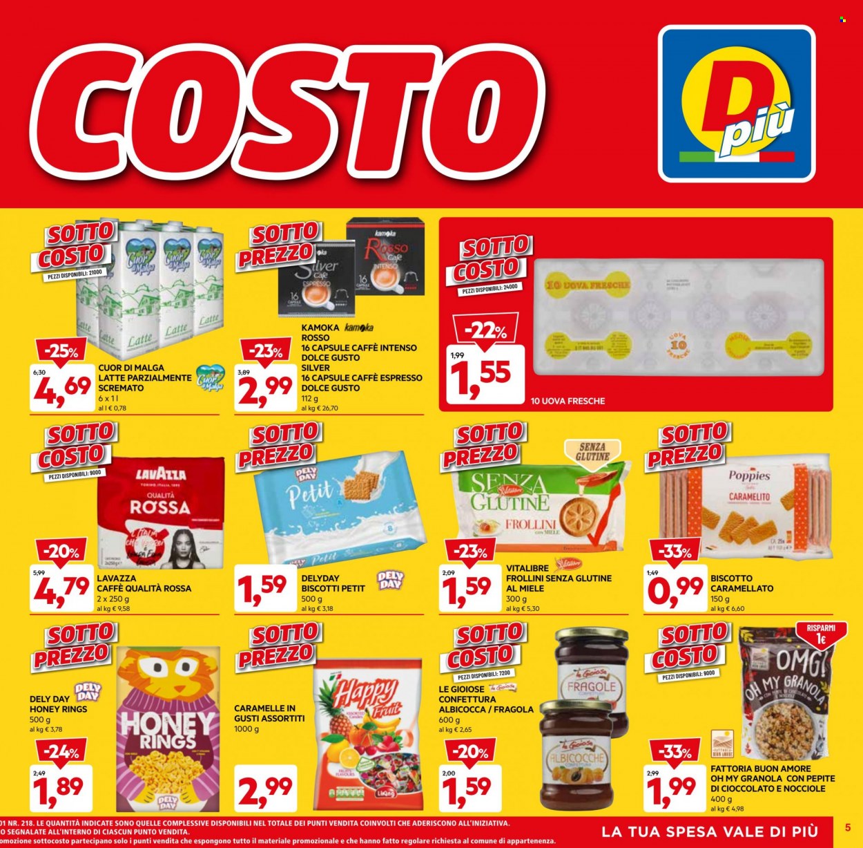 Volantino Dpiù - 13/4/2023 - 22/4/2023. Pagina 5