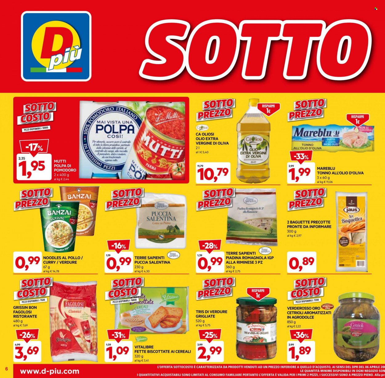Volantino Dpiù - 13/4/2023 - 22/4/2023. Pagina 6