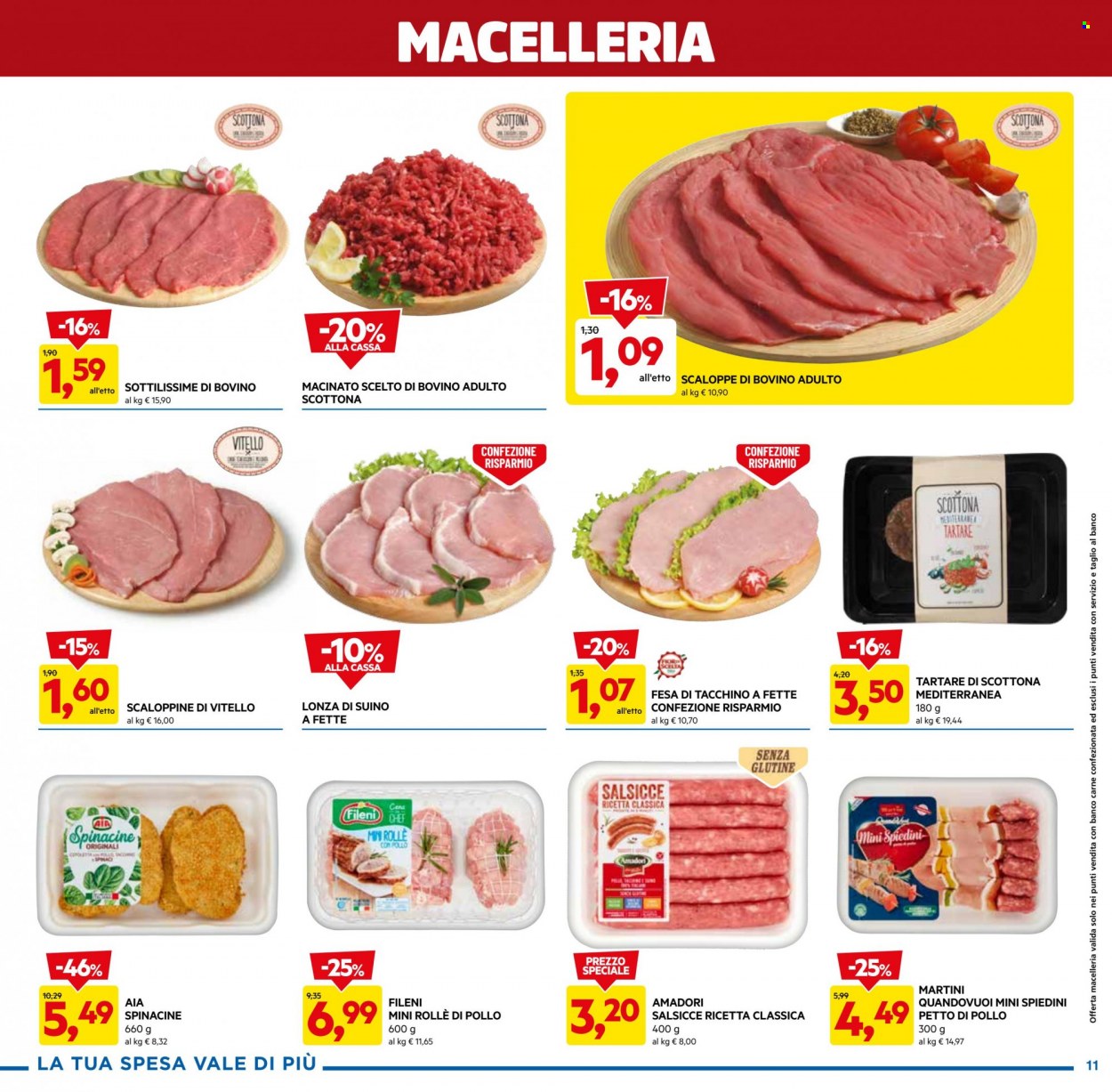 Volantino Dpiù - 13/4/2023 - 22/4/2023. Pagina 11