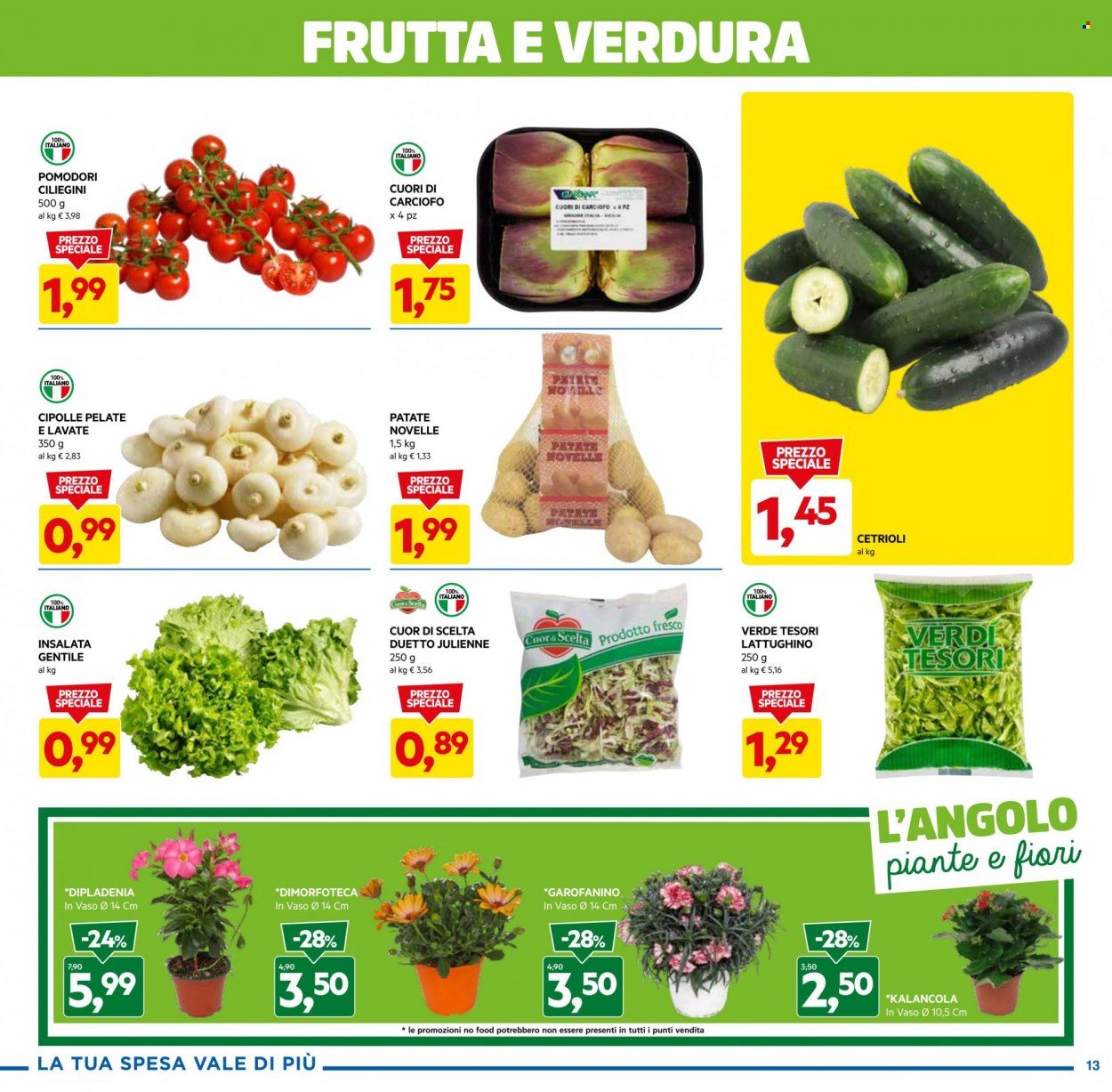 Volantino Dpiù - 13/4/2023 - 22/4/2023. Pagina 13