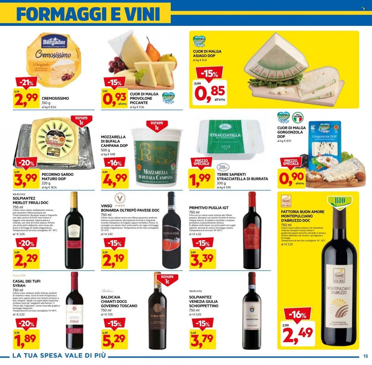 Volantino Dpiù - 13/4/2023 - 22/4/2023. Pagina 15