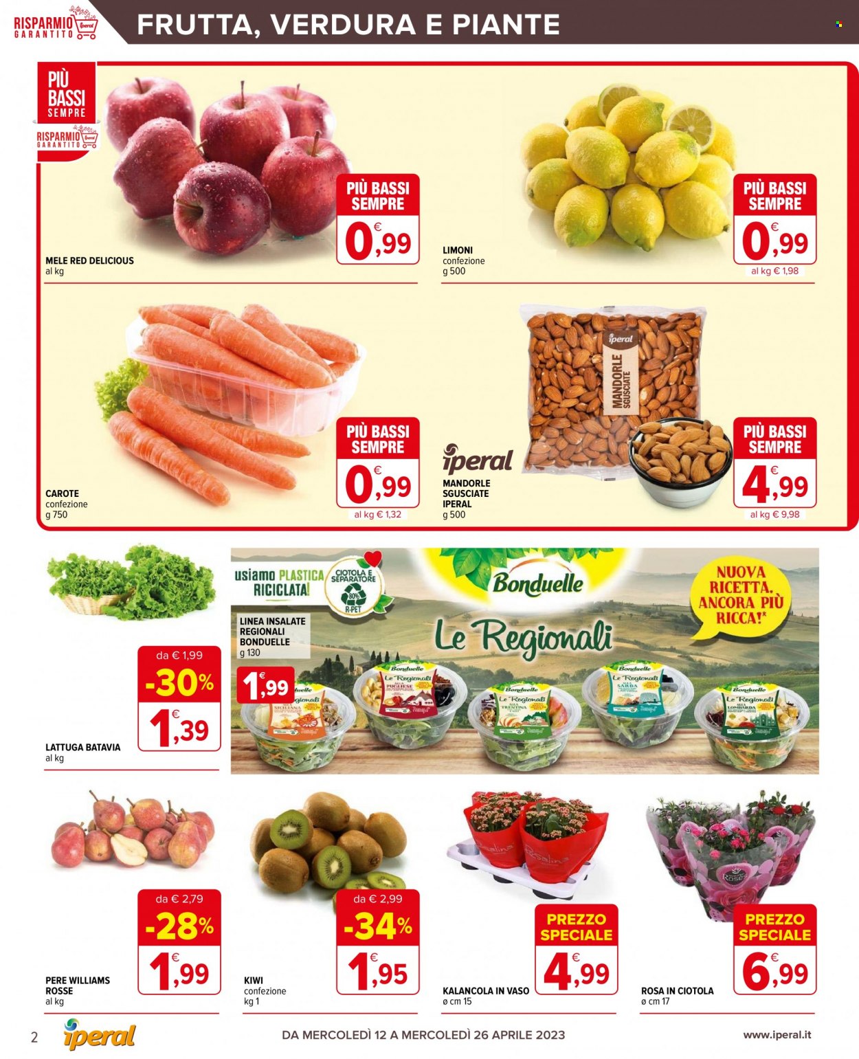 Volantino Iperal - 12/4/2023 - 26/4/2023. Pagina 2
