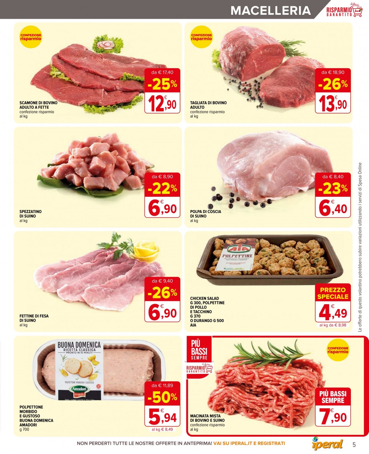 Volantino Iperal - 12/4/2023 - 26/4/2023. Pagina 5