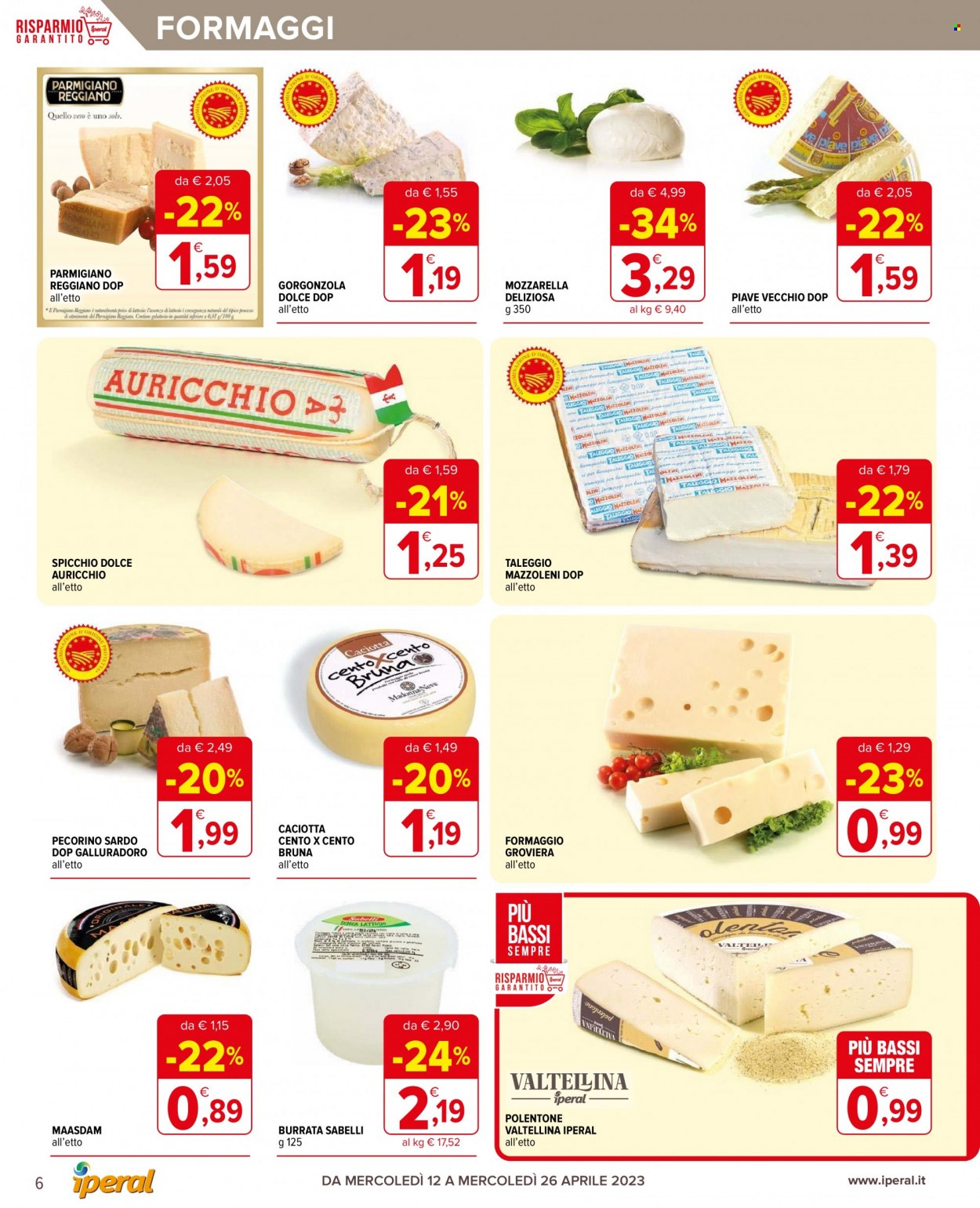 Volantino Iperal - 12/4/2023 - 26/4/2023. Pagina 6
