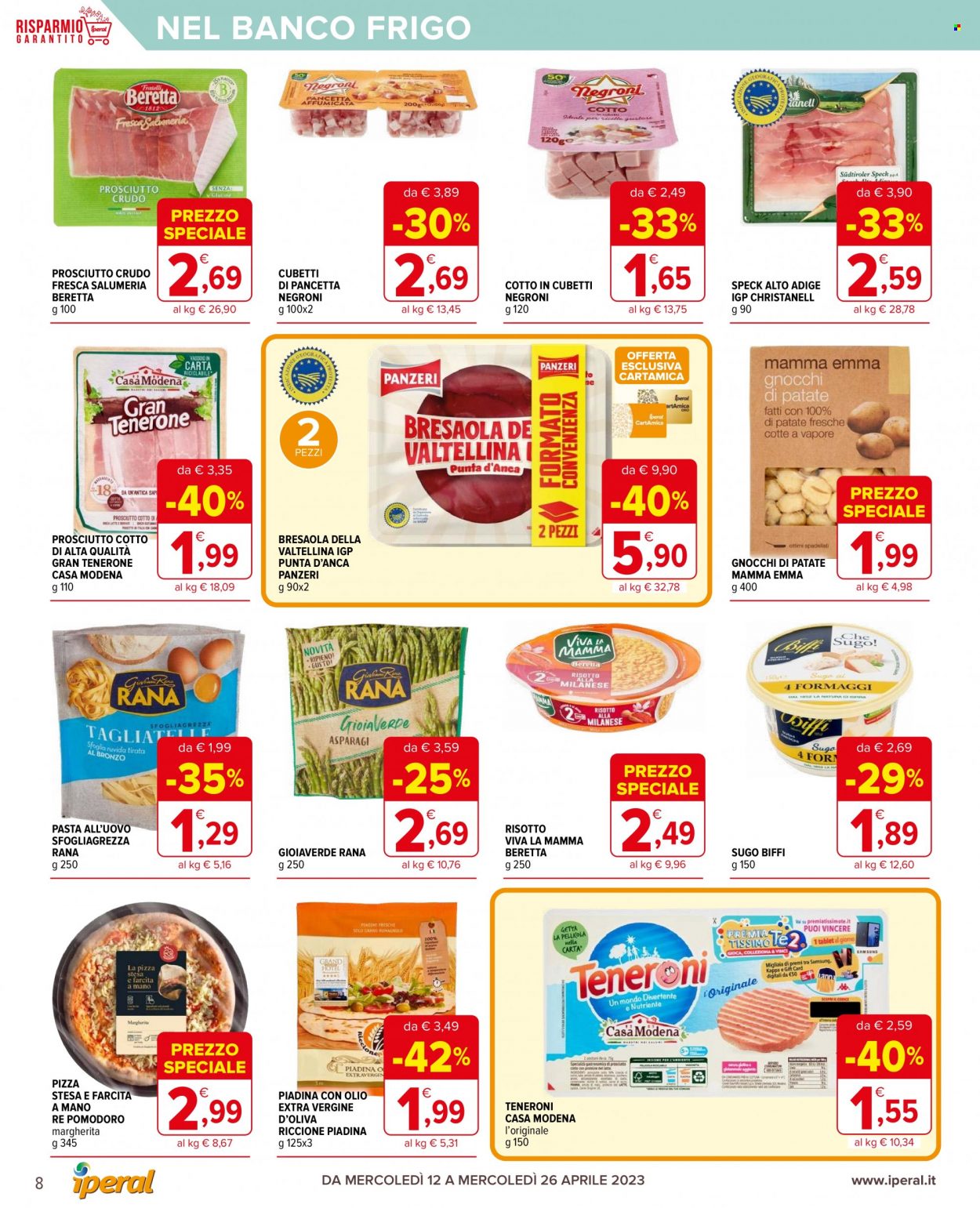 Volantino Iperal - 12/4/2023 - 26/4/2023. Pagina 8