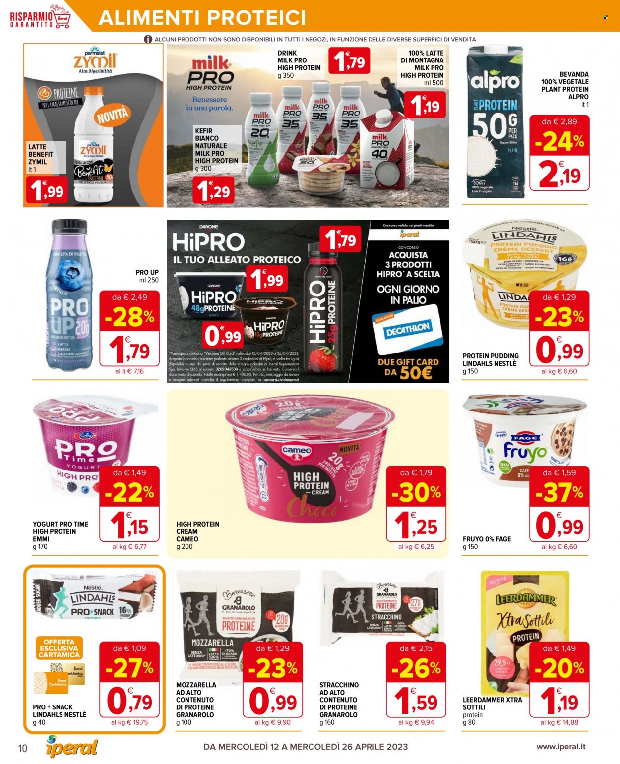 Volantino Iperal - 12/4/2023 - 26/4/2023. Pagina 10