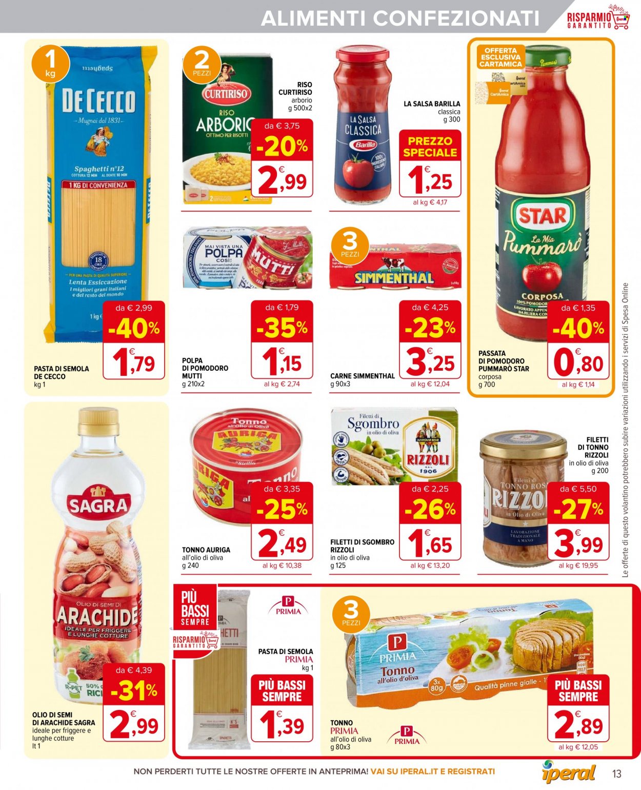 Volantino Iperal - 12/4/2023 - 26/4/2023. Pagina 13