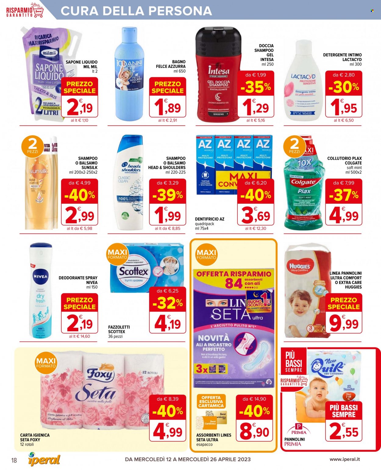 Volantino Iperal - 12/4/2023 - 26/4/2023. Pagina 18