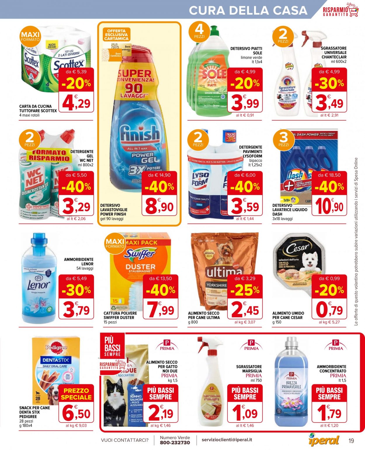 Volantino Iperal - 12/4/2023 - 26/4/2023. Pagina 19