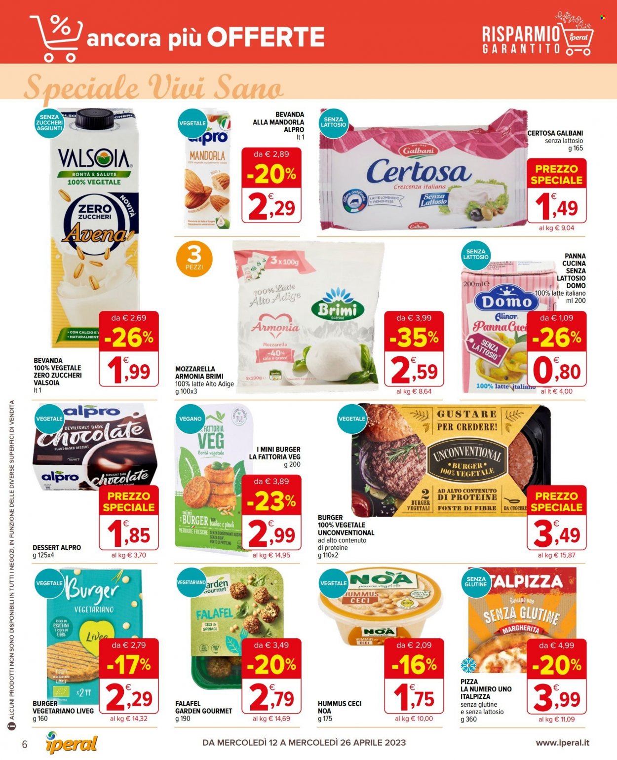 Volantino Iperal - 12/4/2023 - 26/4/2023. Pagina 6