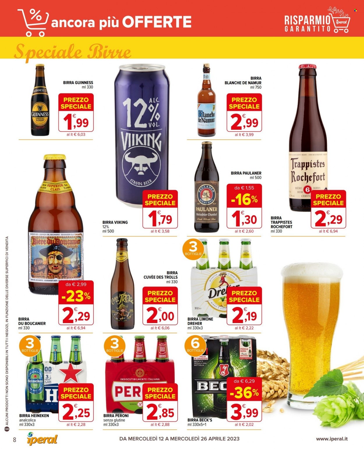 Volantino Iperal - 12/4/2023 - 26/4/2023. Pagina 8