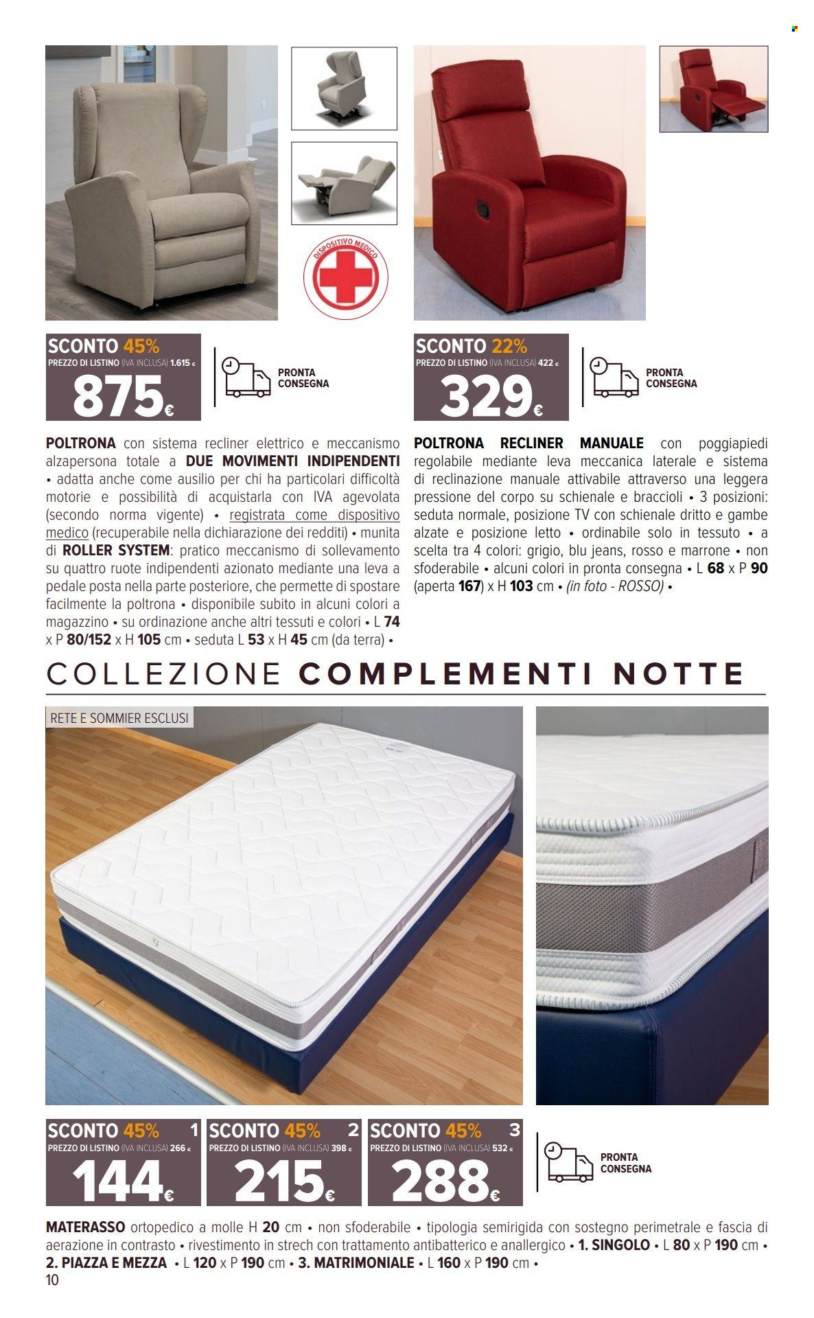 Volantino Iperal - 6/4/2023 - 7/7/2023. Pagina 10