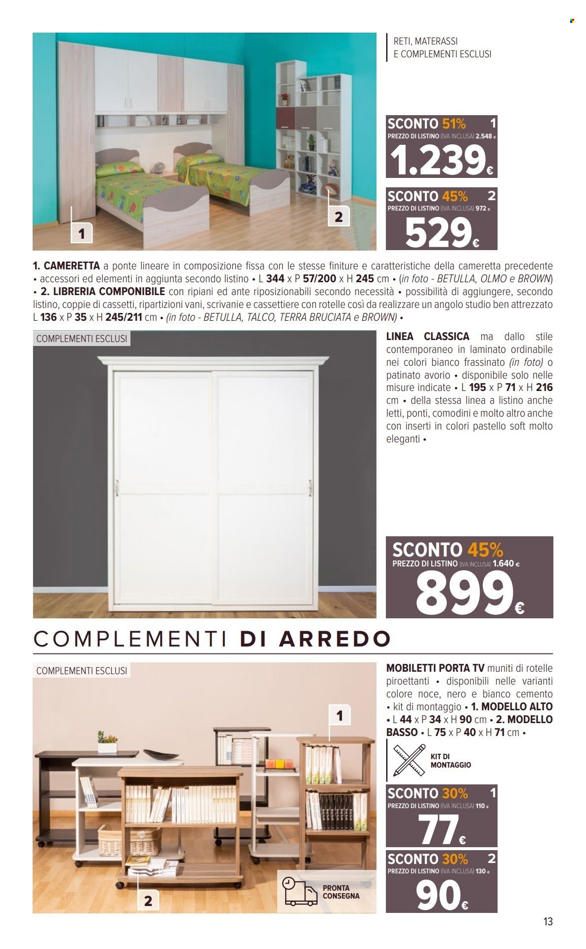 Volantino Iperal - 6/4/2023 - 7/7/2023. Pagina 13