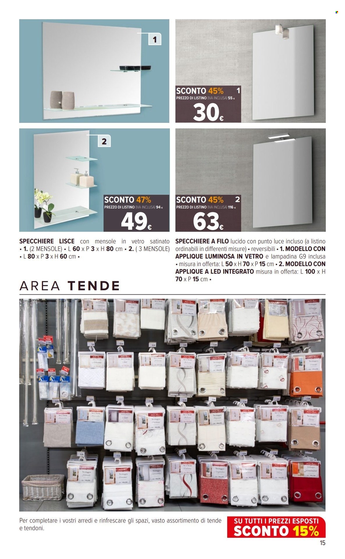 Volantino Iperal - 6/4/2023 - 7/7/2023. Pagina 15