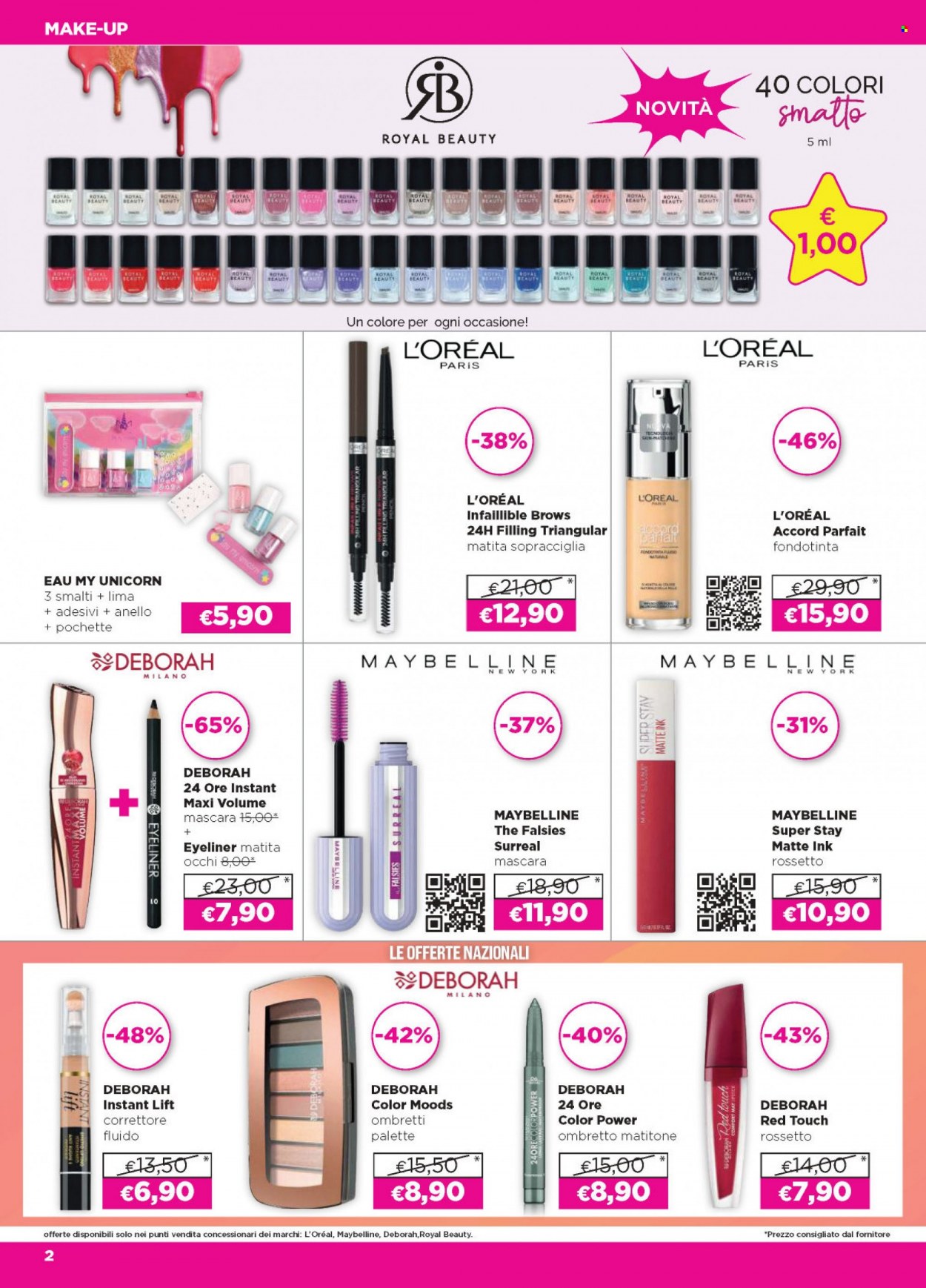 Volantino Acqua & Sapone - 14/4/2023 - 3/5/2023. Pagina 2